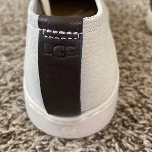 Mens's UGG brand casual sneakers . Bone color Size 11 NEVER WORN